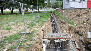 Výmena potrubí - kontrolný deň 22. augusta 2024