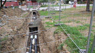 Výmena potrubí - kontrolný deň 22. augusta 2024