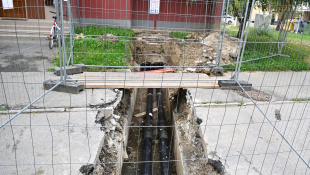 Výmena potrubí - kontrolný deň 22. augusta 2024