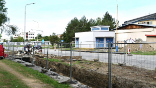 Výmena potrubí - kontrolný deň 22. augusta 2024