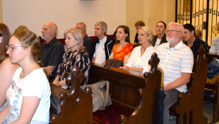 Záverečný koncert 21. Humenských organových dní Š. Thomána
