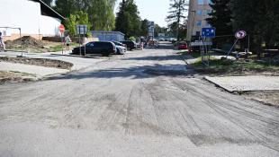 Stavenisko pri ZŠ Hrnčiarska (30.8.)