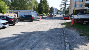 Stavenisko pri ZŠ Hrnčiarska (30.8.)