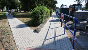 Stavenisko pri ZŠ Hrnčiarska (30.8.)