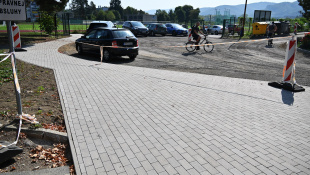Stavenisko pri ZŠ Hrnčiarska (30.8.)