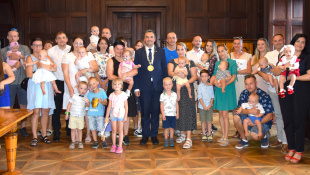 Slávnostné uvítanie detí do života (august 2024)