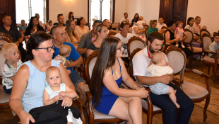 Slávnostné uvítanie detí do života (august 2024)