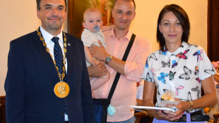 Slávnostné uvítanie detí do života (august 2024)