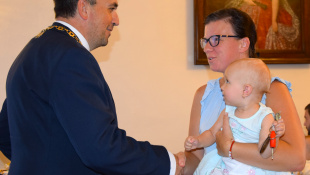 Slávnostné uvítanie detí do života (august 2024)
