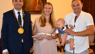 Slávnostné uvítanie detí do života (august 2024)