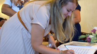 Slávnostné uvítanie detí do života (august 2024)
