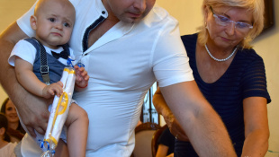 Slávnostné uvítanie detí do života (august 2024)