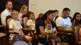 Slávnostné uvítanie detí do života (august 2024)