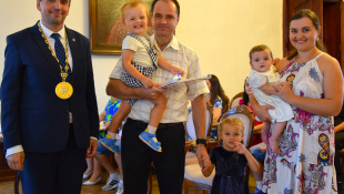 Slávnostné uvítanie detí do života (august 2024)
