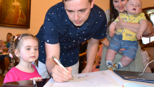 Slávnostné uvítanie detí do života (august 2024)