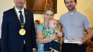 Slávnostné uvítanie detí do života (august 2024)