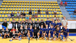 Starší žiaci: FBK Humenné - Snina 13:2