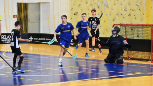Starší žiaci: FBK Humenné - Snina 13:2