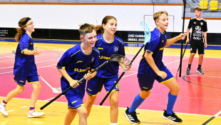 Starší žiaci: FBK Humenné - Snina 13:2