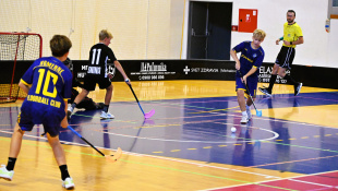 Starší žiaci: FBK Humenné - Snina 13:2