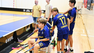 Starší žiaci: FBK Humenné - Snina 13:2