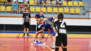 Starší žiaci: FBK Humenné - Snina 13:2