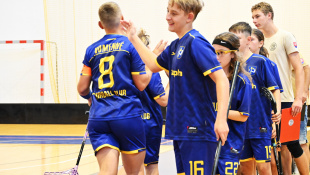 Starší žiaci: FBK Humenné - Snina 13:2