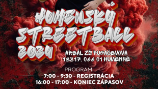 Humenský streetball 2024
