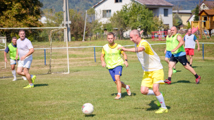 Stará garda 2024: FK Humenné - Iron Humenné 4:16