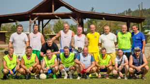 Stará garda 2024: FK Humenné - Iron Humenné 4:16