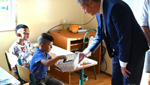 Prvý deň v škole (ZŠ s MŠ Podskalka) aj s primátorom mesta