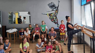 Letná škola umenia 2024 (SZUŠ Múza)