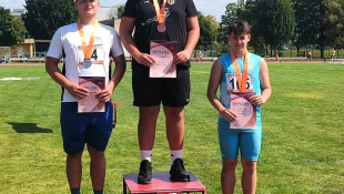 Majstrovstvá VsAZ st. žiactva a viacboj ml. žiactva - 1.AK Humenné