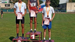 Majstrovstvá VsAZ st. žiactva a viacboj ml. žiactva - 1.AK Humenné