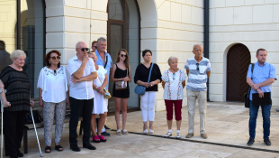 Vernisáž výstavy Pavla Merjavého