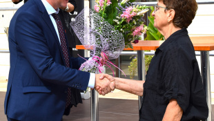 Miloš Meričko a Anna Shved