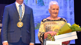 Cena dobrovoľník mesta Humenné - Magdaléna Májeková
