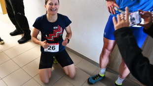 Chemkostav Humenné Tower Run 2024 - Kamila Chomaničová