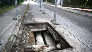 Havária horúcovodu (Pugačevova ulica)