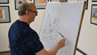Výstava karikatúr Vlada Pavlíka (vernisáž 17.9.)