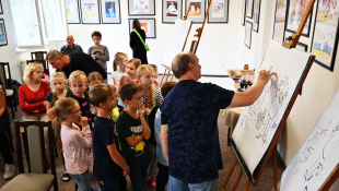 Výstava karikatúr Vlada Pavlíka (vernisáž 17.9.)