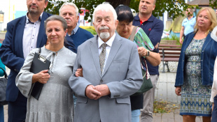 Slávnostná reedícia diel B. Voroňáka