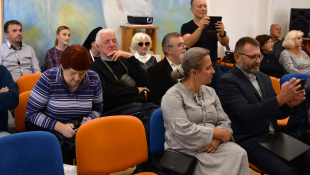 Slávnostná reedícia diel B. Voroňáka