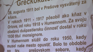Slávnostná reedícia diel B. Voroňáka