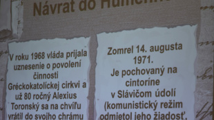 Slávnostná reedícia diel B. Voroňáka