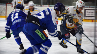 HC 19 Humenné - Slovensko "18" 10:2. Fandili školáci