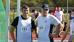 M-SR v atletike staršieho žiactva, viacboj juniorov a seniorov
