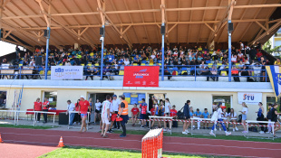 M-SR v atletike staršieho žiactva, viacboj juniorov a seniorov