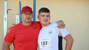 M-SR v atletike staršieho žiactva, viacboj juniorov a seniorov