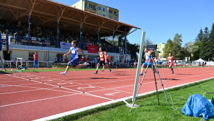 M-SR v atletike staršieho žiactva, viacboj juniorov a seniorov